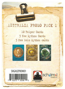 AuZtralia: Promo Packet 1