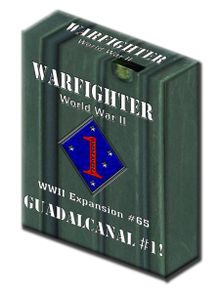 Warfighter: WWII Expansion #65 – Guadalcanal #1