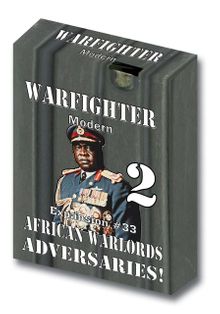 Warfighter: Expansion #33 – African Warlords #2