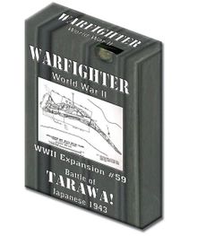 Warfighter: WWII Expansion #56 – Battle of Tarawa! Japanese 1943