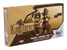 Kaosball: Team – New Victoria Klockwerks