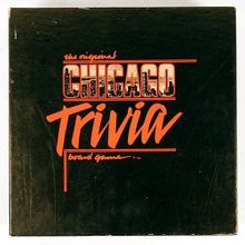 The Original Chicago Trivia Board Game