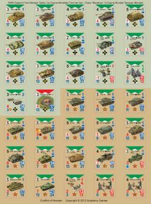 Conflict of Heroes: Monster Tanks of the Eastern Front