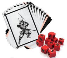 Test of Honour: The Samurai Miniatures Game – Dice & Cards Expansion Set
