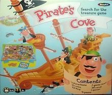 Pirate's Cove: Search for the treasure game