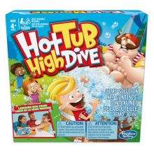 Hot Tub High Dive