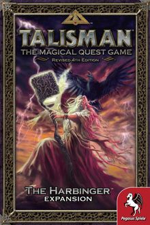 Talisman (Revised 4th Edition): The Harbinger Expansion