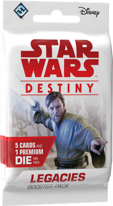 Star Wars: Destiny – Legacies Booster Pack