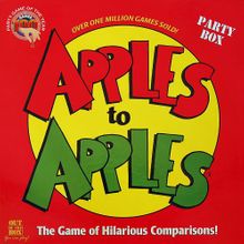 Apples to Apples