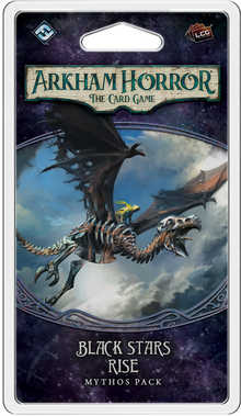 Arkham Horror: The Card Game – Black Stars Rise: Mythos Pack