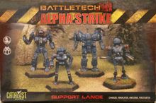 BattleTech Alpha Strike: Support Lance Pack