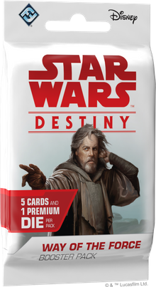 Star Wars: Destiny – Way of the Force Booster Pack