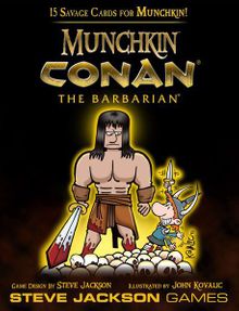 Munchkin: Conan the Barbarian