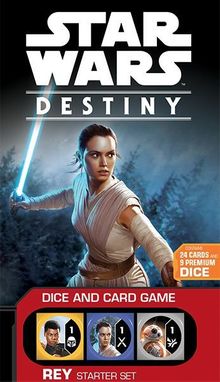 Star Wars: Destiny – Rey Starter Set