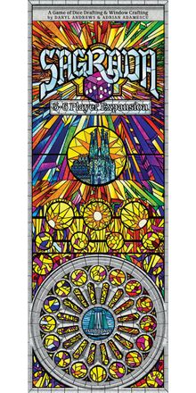 Sagrada: 5 & 6 Player Expansion