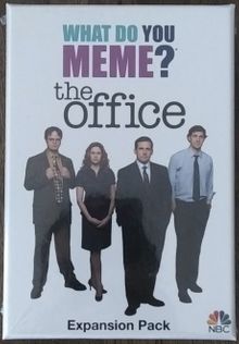 What Do You Meme?: The Office Expansion Pack