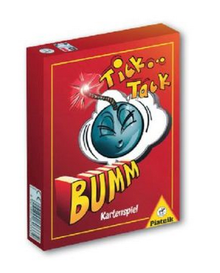 Pass the Bomb Card Game