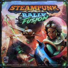 Steampunk Rally Fusion: Atomic Edition
