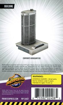 Monsterpocalypse Miniatures Game: Building – Corporate Headquarters