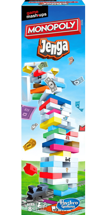 Monopoly Jenga