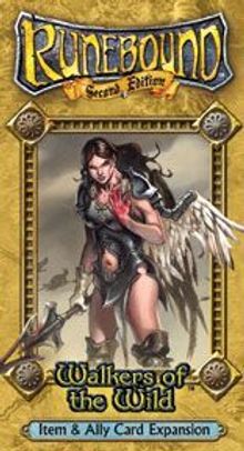Runebound: Walkers of the Wild