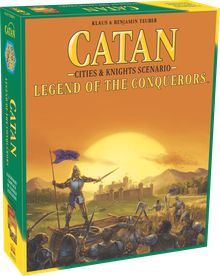Catan: Cities & Knights – Legend of the Conquerors