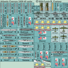 Atlantic Convoys 1939-45
