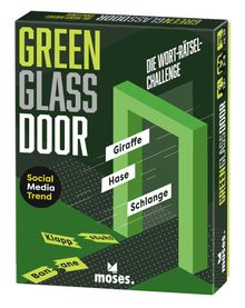 Green Glass Door