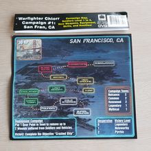 Warfighter: Chtorr Campaign Expansion #1 – San Francisco, CA