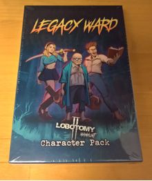 Lobotomy 2: Manhunt – Legacy Ward Character Expansion