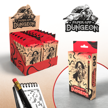 Paper App Dungeon: Free RPG Day 2024 Expansion