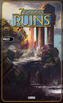 Ruins (fan expansion for 7 Wonders)