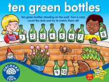 Ten Green Bottles