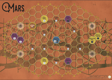 Age of Steam Expansion: Mars – Global Surveyor