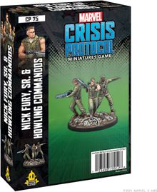 Marvel: Crisis Protocol – Nick Fury, Sr. & Howling Commandos