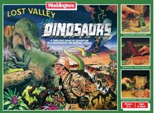 Lost Valley of the Dinosaurs