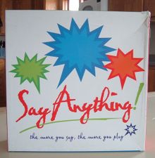 Say Anything!