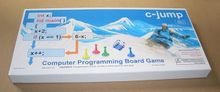 c-jump Computer Programming Board Game