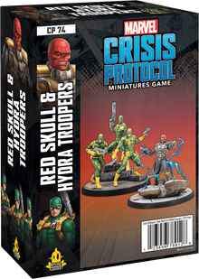 Marvel: Crisis Protocol – Red Skull & Hydra Troopers