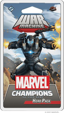 Marvel Champions: The Card Game – War Machine Hero Pack