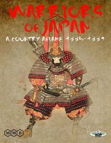Warriors of Japan: A Country Aflame 1335-1339