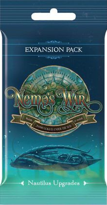 Nemo's War (Second Edition): Nautilus Upgrades Expansion Pack