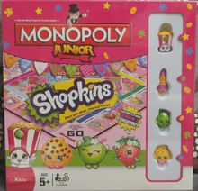 Monopoly: Shopkins Junior