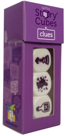 Rory's Story Cubes: Clues