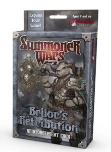 Summoner Wars: Bellor's Retribution Reinforcement Pack
