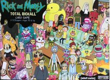 Rick and Morty: Total Rickall Card Game