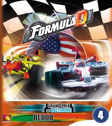 Formula D: Circuits 4 – Grand Prix of Baltimore & Buddh