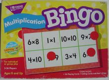 Multiplication Bingo