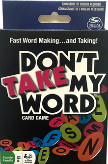 Don't Take My Word