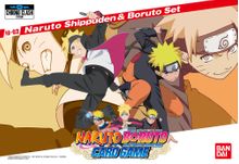 Naruto Boruto Card Game: Naruto Shippuden & Boruto Set